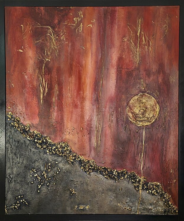 COPPER ORBIT — WuiRa Art