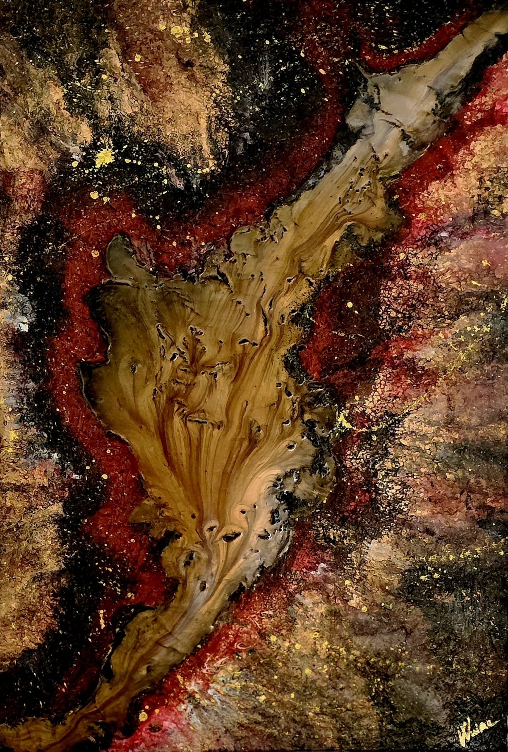 ERUPTION — WuiRa Art