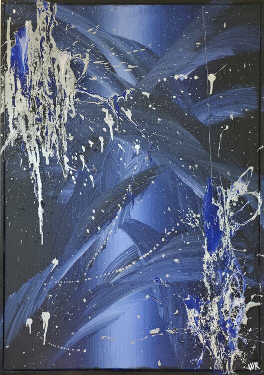 SILVER CURRENT — WuiRa Art