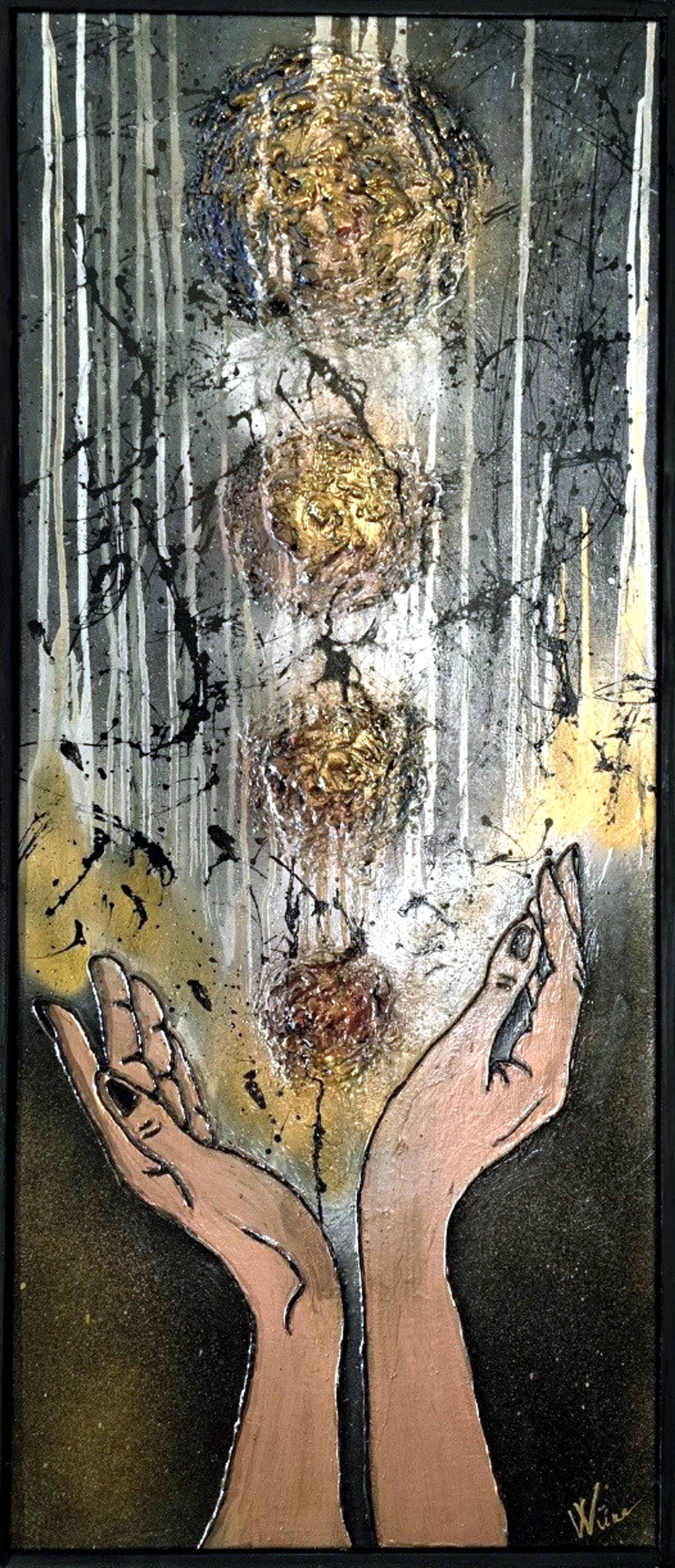 THE HANDS OF CREATION — WuiRa Art