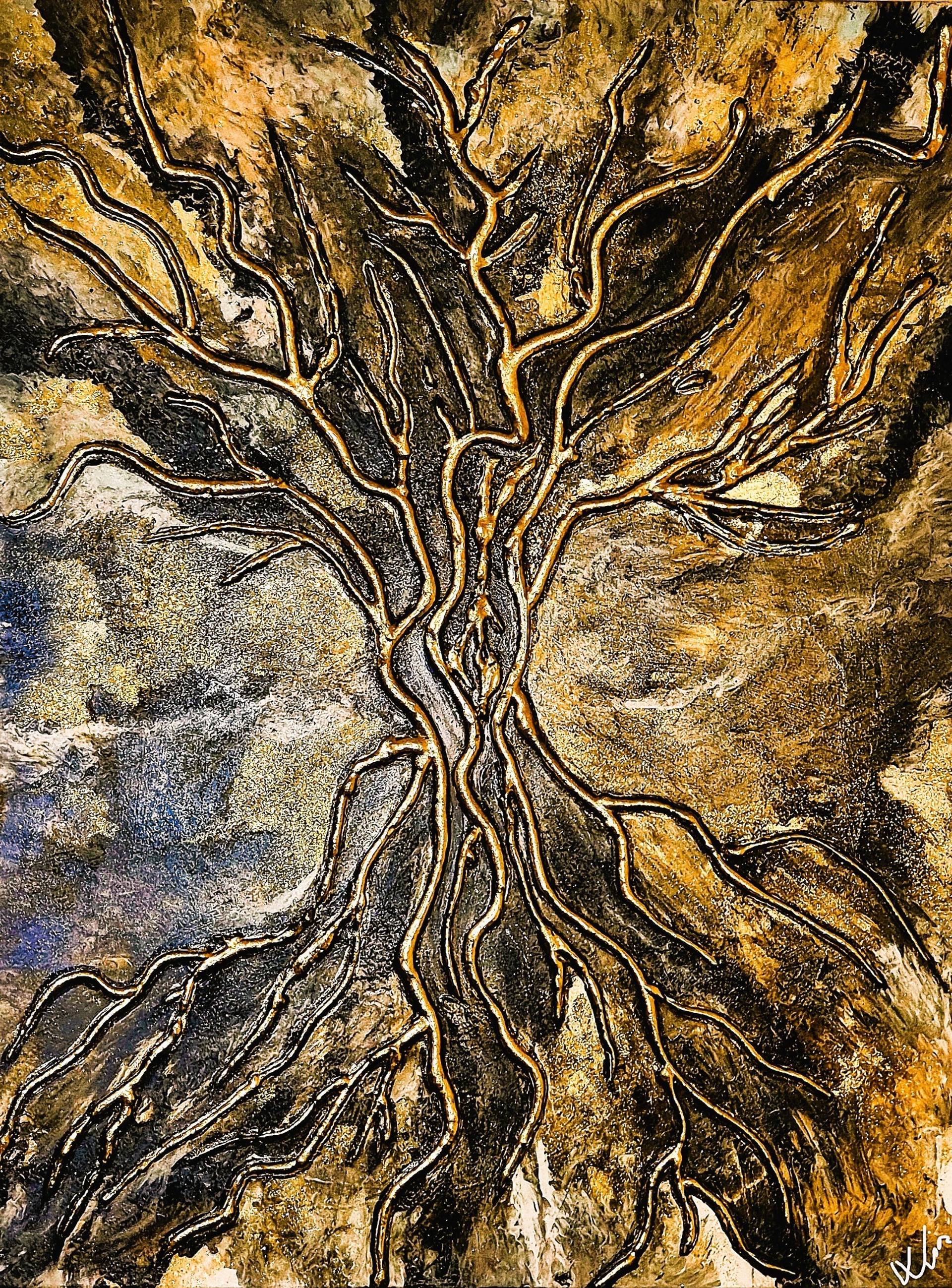 THE HEARTBEAT OF THE EARTH — WuiRa Art