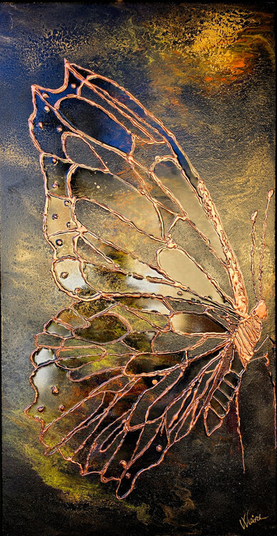WINGS OF TRANSFORMATION — WuiRa Art